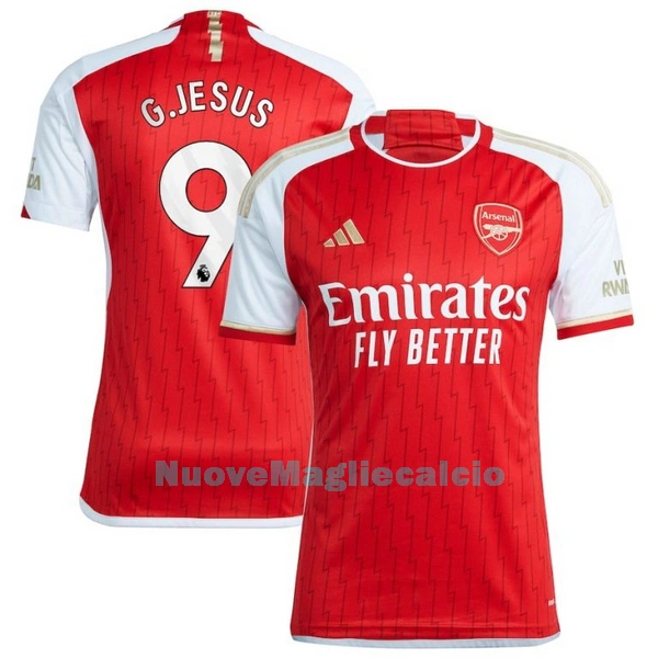 Maglia Arsenal G. Jesus 9 Uomo Primo 2023/24