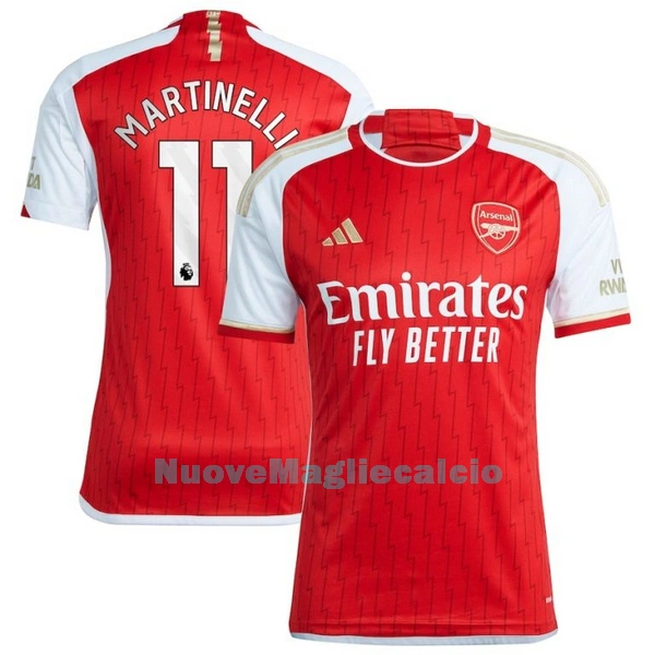 Maglia Arsenal Martinelli 11 Uomo Primo 2023/24