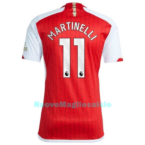 Maglia Arsenal Martinelli 11 Uomo Primo 2023/24