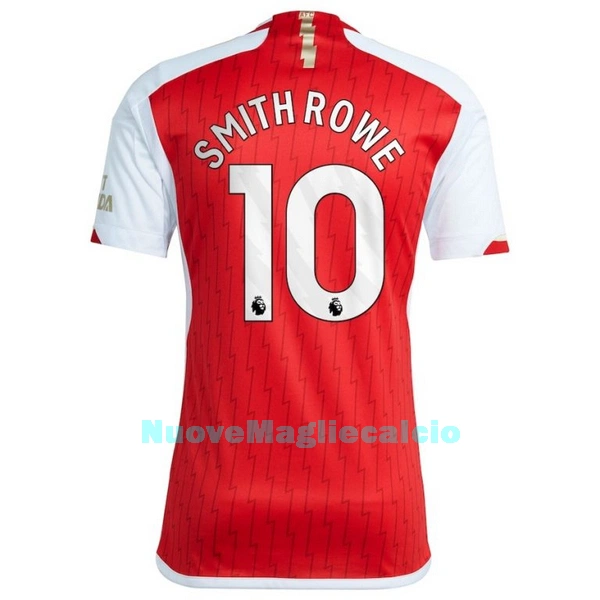 Maglia Arsenal Smith Rowe 10 Uomo Primo 2023/24