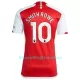 Maglia Arsenal Smith Rowe 10 Uomo Primo 2023/24