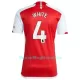 Maglia Arsenal White 4 Uomo Primo 2023/24