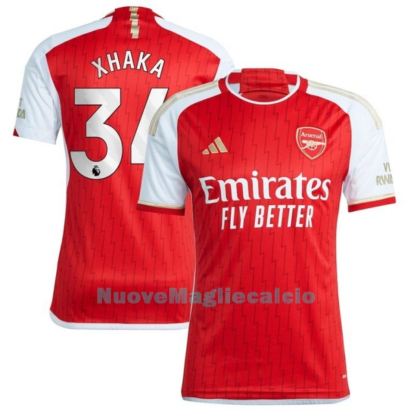 Maglia Arsenal Xhaka 34 Uomo Primo 2023/24