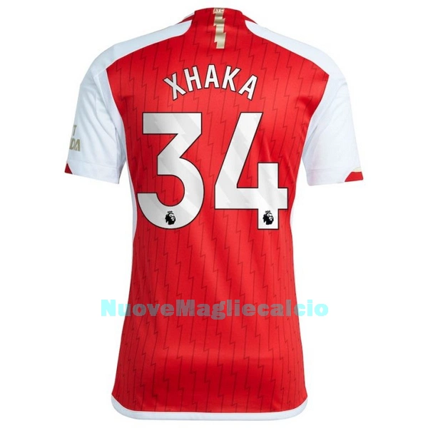 Maglia Arsenal Xhaka 34 Uomo Primo 2023/24