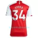 Maglia Arsenal Xhaka 34 Uomo Primo 2023/24