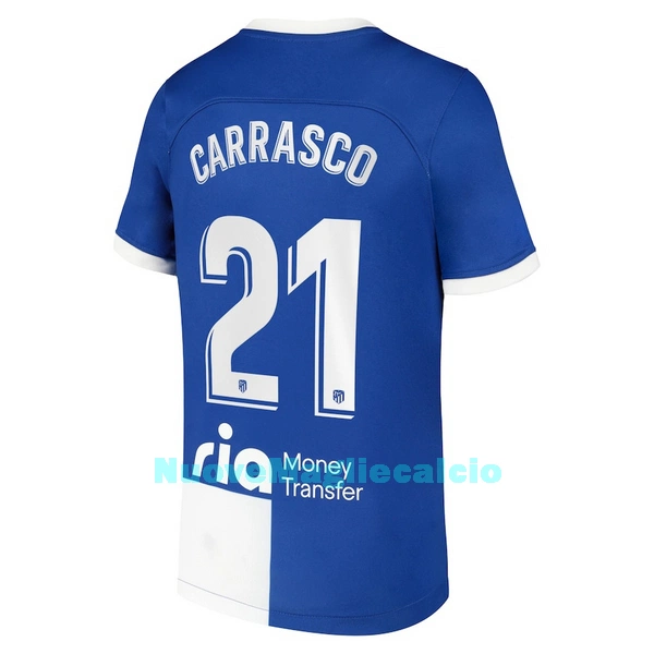 Maglia Atlético Madrid Carrasco 21 Uomo Secondo 2023/24