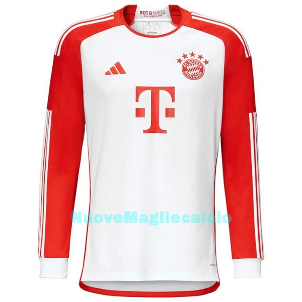 Maglia Bayern Monaco Uomo Primo 2023/24 Maniche Lunghe