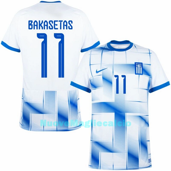 Maglia Grecia Bakasetas 11 Uomo Primo 2023/24