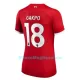 Maglia Liverpool Gakpo 18 Donna Primo 2023/24