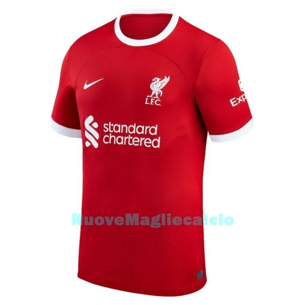 Maglia Liverpool Gakpo 18 Uomo Primo 2023/24