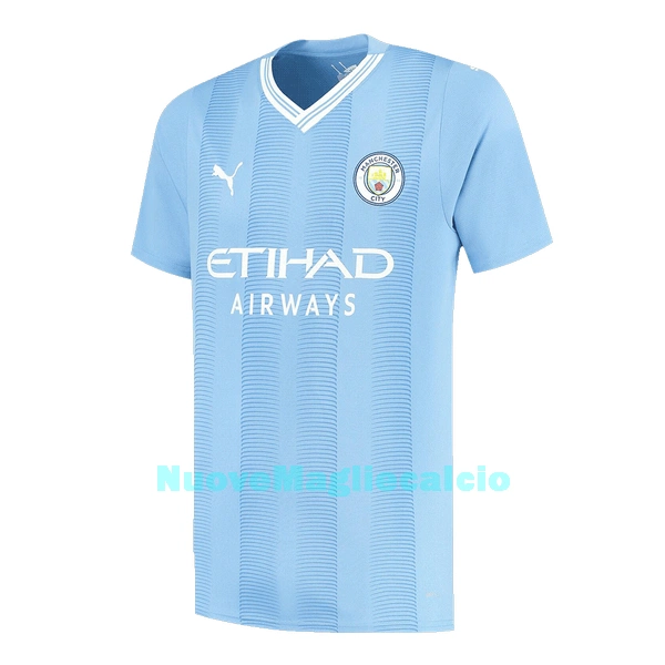 Maglia Manchester City Champions 23 Uomo Primo 2023/24