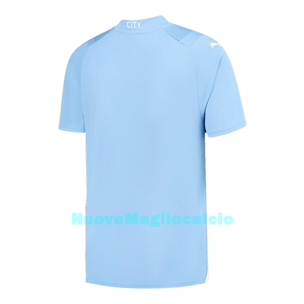 Maglia Manchester City Champions 23 Uomo Primo 2023/24