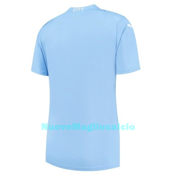 Maglia Manchester City Donna Primo 2023/24