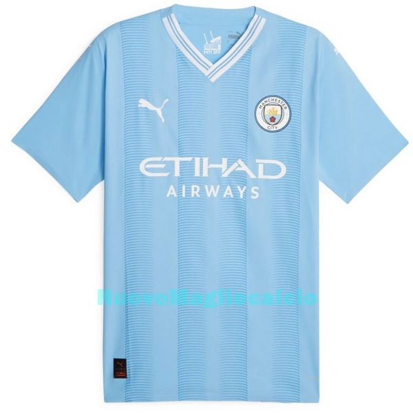 Maglia Manchester City J. Alvarez 19 Uomo Primo 2023/24