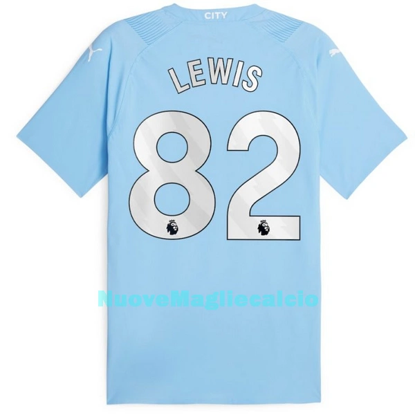 Maglia Manchester City Lewis 82 Uomo Primo 2023/24