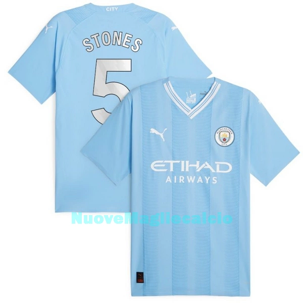 Maglia Manchester City Stones 5 Uomo Primo 2023/24