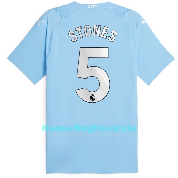 Maglia Manchester City Stones 5 Uomo Primo 2023/24