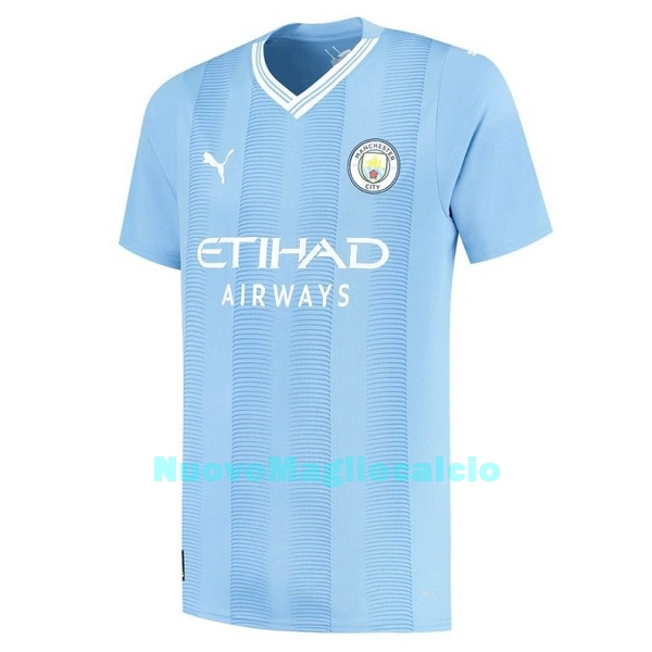 Maglia Manchester City Uomo Primo 2023/24