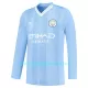 Maglia Manchester City Uomo Primo 2023/24 Maniche Lunghe