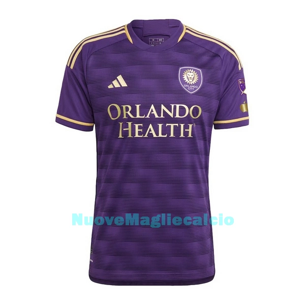 Maglia Orlando City SC Uomo Primo 2023/24