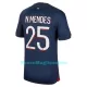 Maglia Paris Saint-Germain N.Mendes 25 Uomo Primo 2023/24