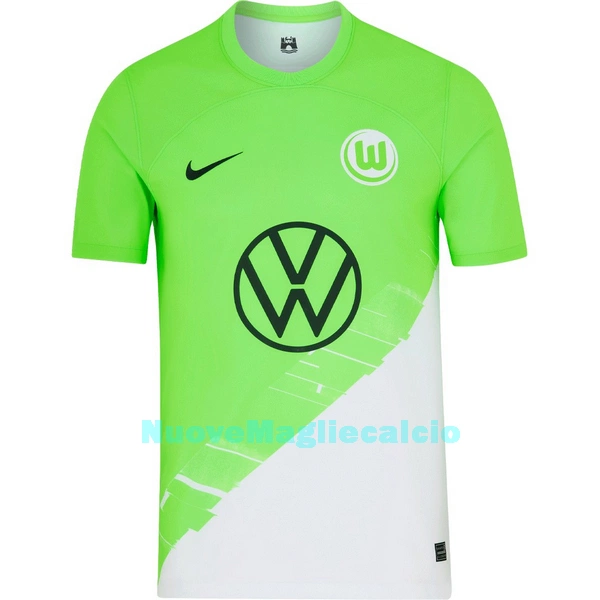 Maglia VfL Wolfsburg Uomo Primo 2023/24