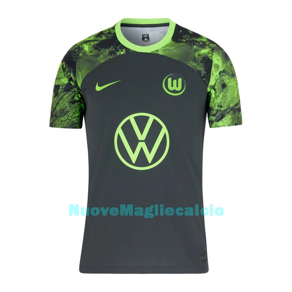 Maglia VfL Wolfsburg Uomo Secondo 2023/24