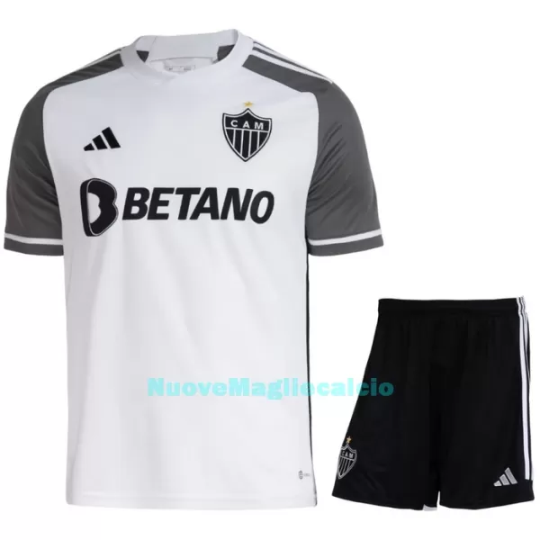 Completo calcio Atlético Mineiro Bambino Secondo 2023/24