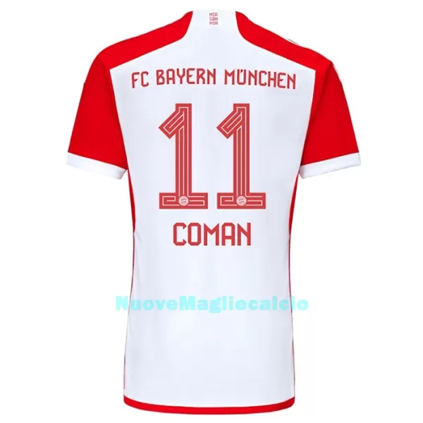 Completo calcio FC Bayern Monaco Coman 11 Bambino Primo 2023/24