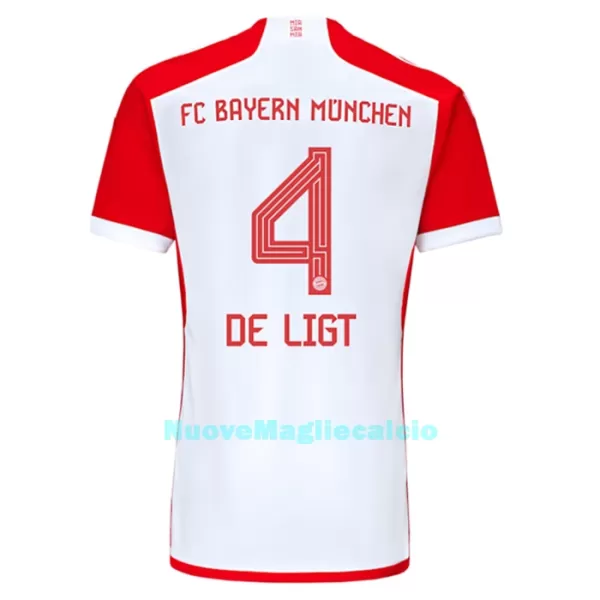 Completo calcio FC Bayern Monaco De Ligt 4 Bambino Primo 2023/24