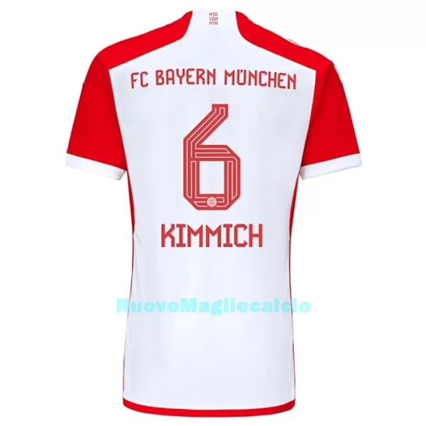 Completo calcio FC Bayern Monaco Joshua Kimmich 6 Bambino Primo 2023/24