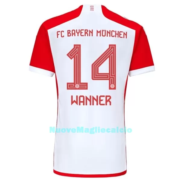 Completo calcio FC Bayern Monaco Wanner 14 Bambino Primo 2023/24