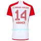 Completo calcio FC Bayern Monaco Wanner 14 Bambino Primo 2023/24