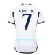 Completo calcio Real Madrid Vini Jr. 7 Bambino Primo 2023/24