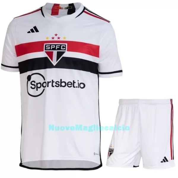 Completo calcio São Paulo FC Bambino Primo 2023/24