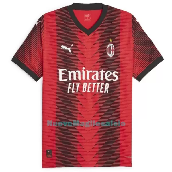 Maglia AC Milan A. Rebic 12 Uomo Primo 2023/24