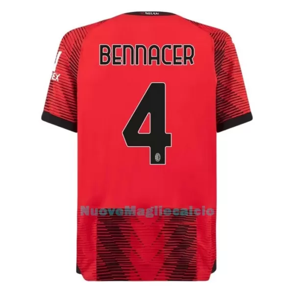 Maglia AC Milan Bennacer 4 Uomo Primo 2023/24