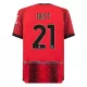 Maglia AC Milan Dest 21 Uomo Primo 2023/24