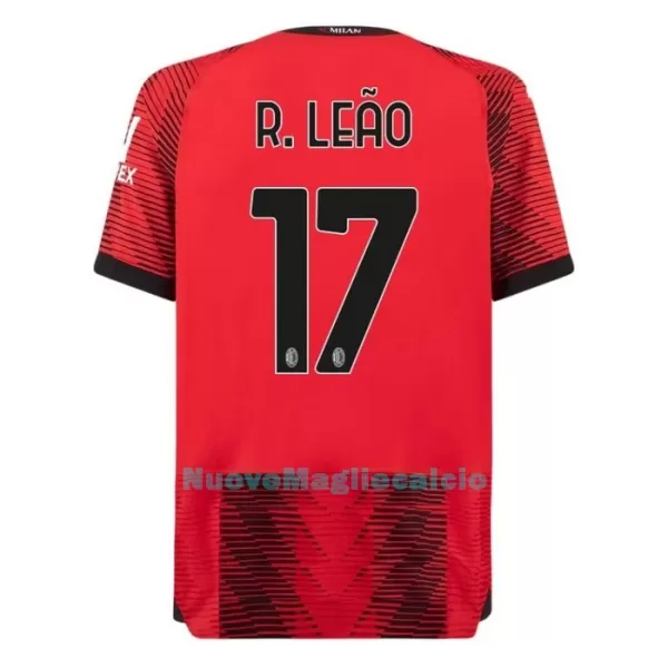 Maglia AC Milan R. Leao 17 Uomo Primo 2023/24