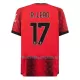 Maglia AC Milan R. Leao 17 Uomo Primo 2023/24