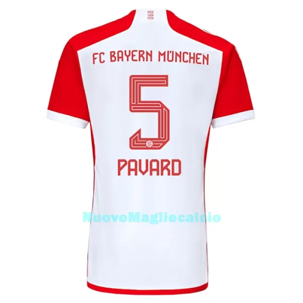 Maglia Bayern Monaco Benjamin Pavard 5 Uomo Primo 2023/24