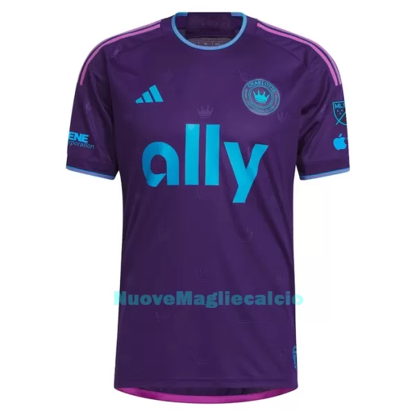 Maglia Charlotte FC Uomo Secondo 2023/24