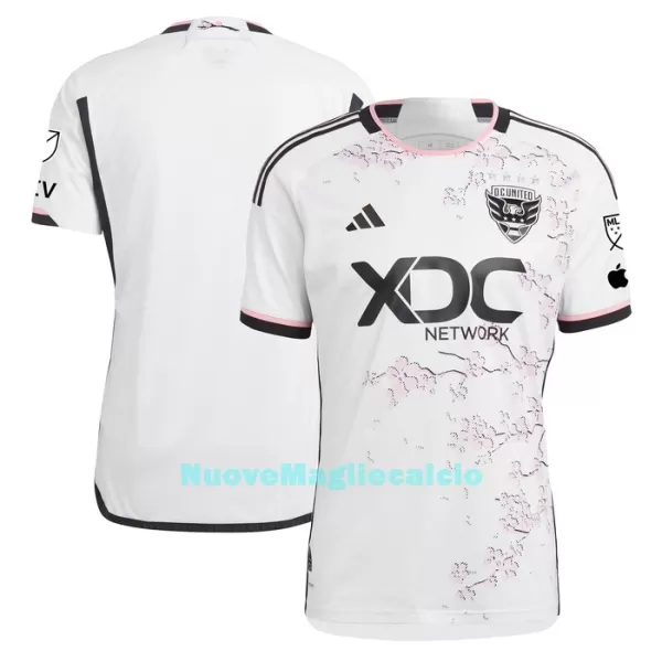 Maglia DC United Uomo Secondo 2023/24