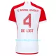 Maglia FC Bayern Monaco De Ligt 4 Uomo Primo 2023/24