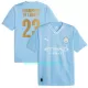 Maglia Manchester City Champions of Europe Uomo Primo 2023/24