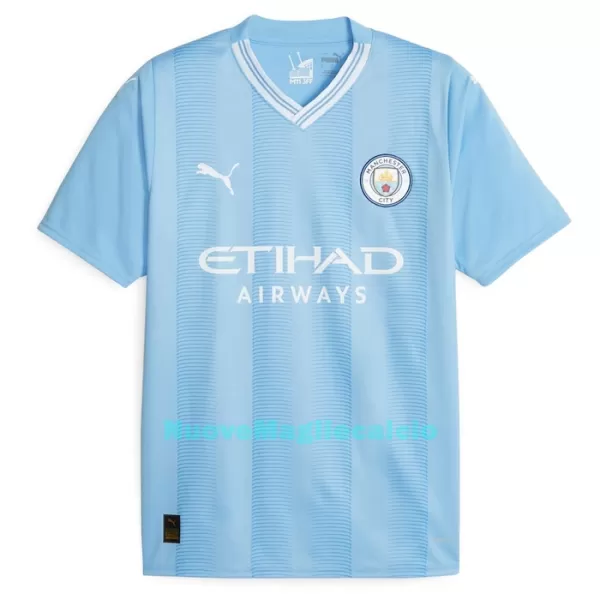 Maglia Manchester City Champions of Europe Uomo Primo 2023/24