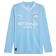 Maglia Manchester City Champions of Europe Uomo Primo 2023/24 Maniche Lunghe