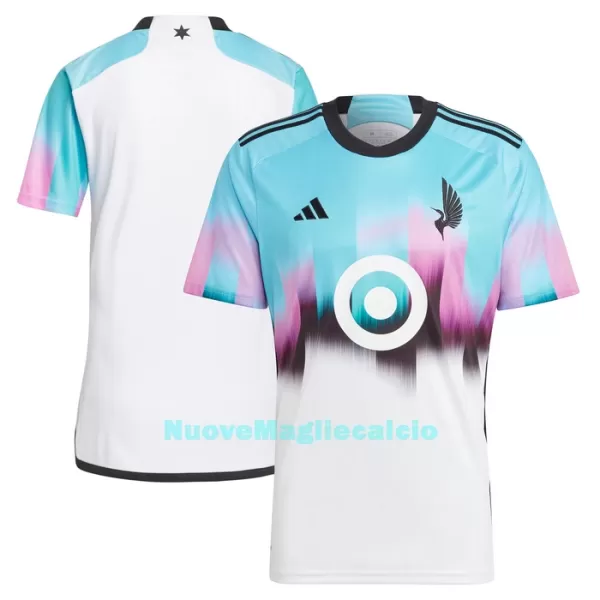 Maglia Minnesota United fc Uomo Secondo 2023/24