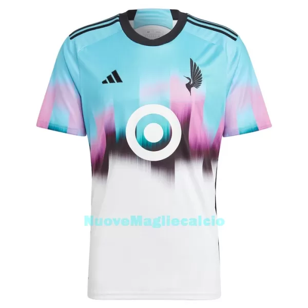 Maglia Minnesota United fc Uomo Secondo 2023/24