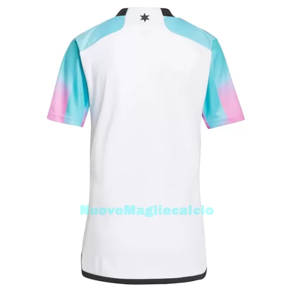 Maglia Minnesota United fc Uomo Secondo 2023/24